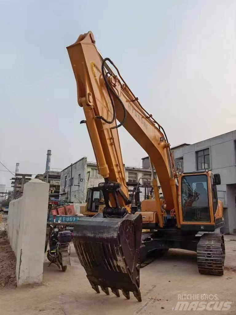 Hyundai R220LC-9S Telakaivukoneet