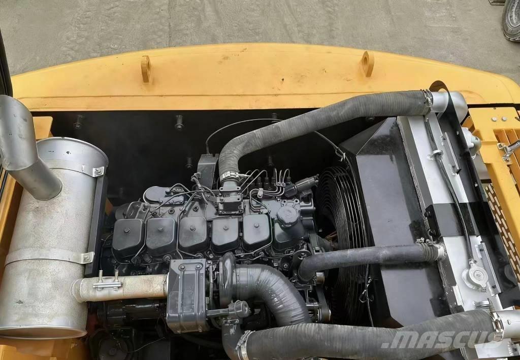 Hyundai 210W -9 Pyöräkaivukoneet