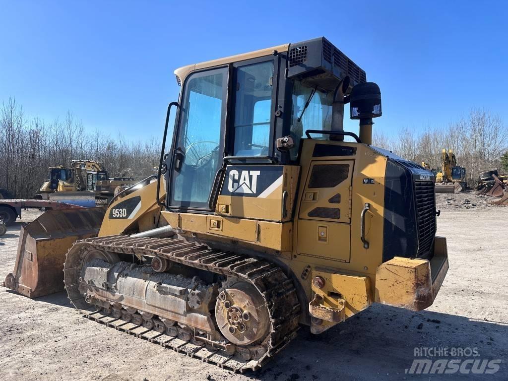 CAT 953 D Telakuormaajat