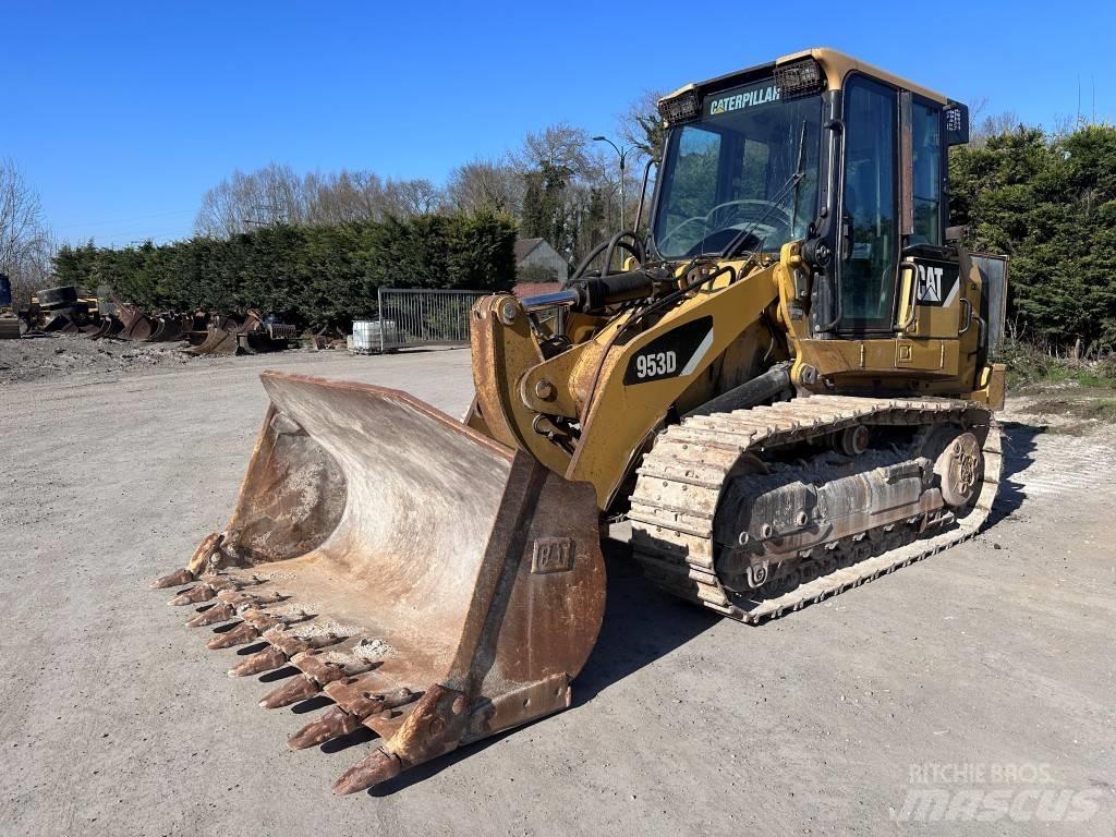 CAT 953 D Telakuormaajat