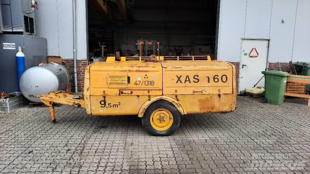 Atlas Copco XAS 160 Kompressorit