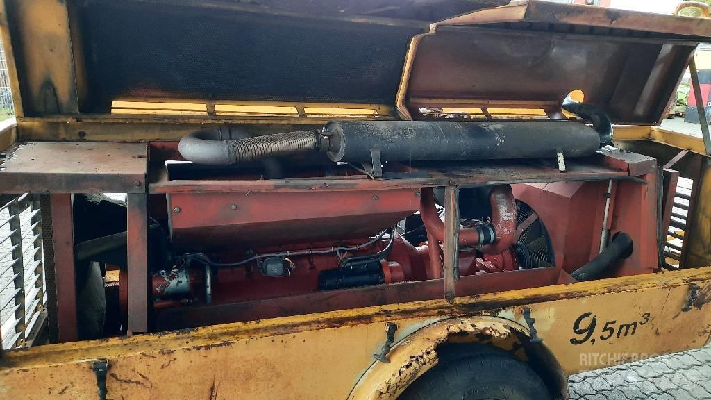 Atlas Copco XAS 160 Kompressorit