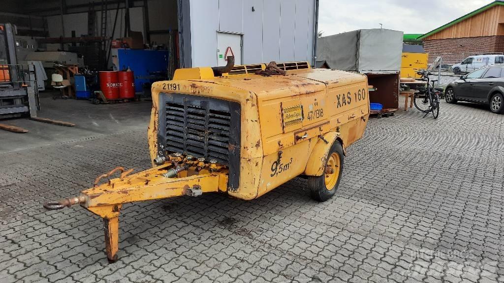 Atlas Copco XAS 160 Kompressorit