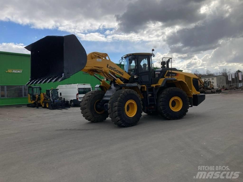 LiuGong 877H demo Pyöräkuormaajat