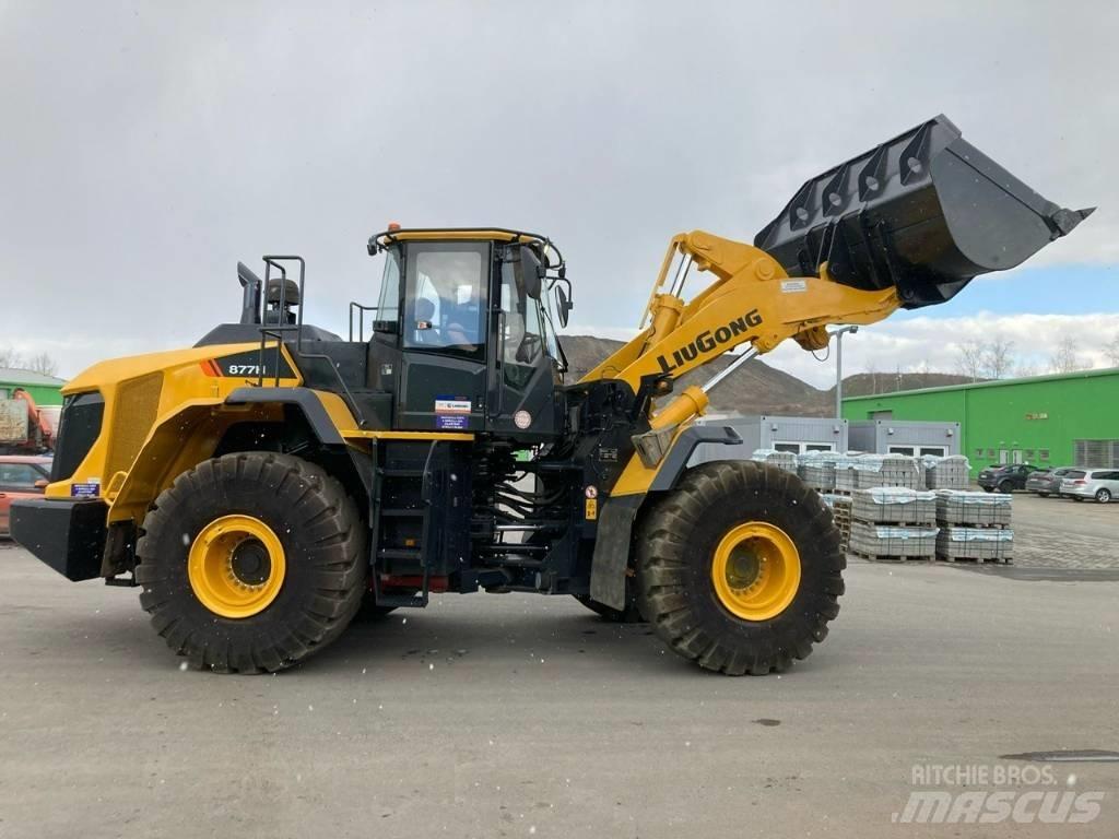 LiuGong 877H demo Pyöräkuormaajat