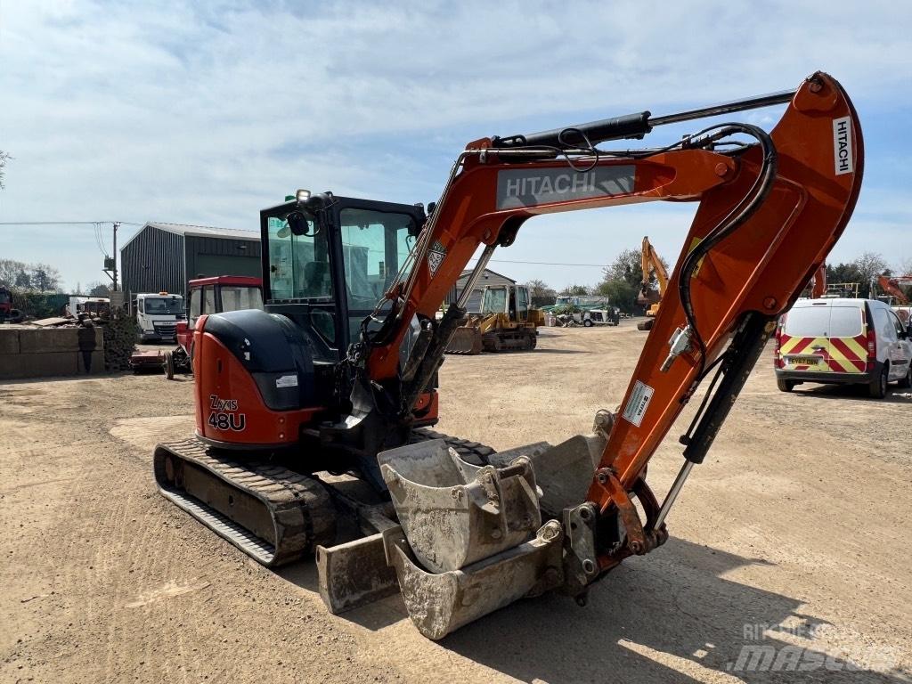 Hitachi Zx48 Minikaivukoneet < 7t