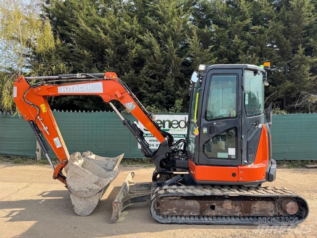 Hitachi Zx48 Minikaivukoneet < 7t