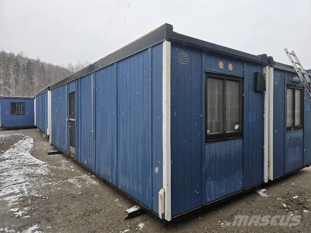  Bod / Barack 9x3m Työmaakopit