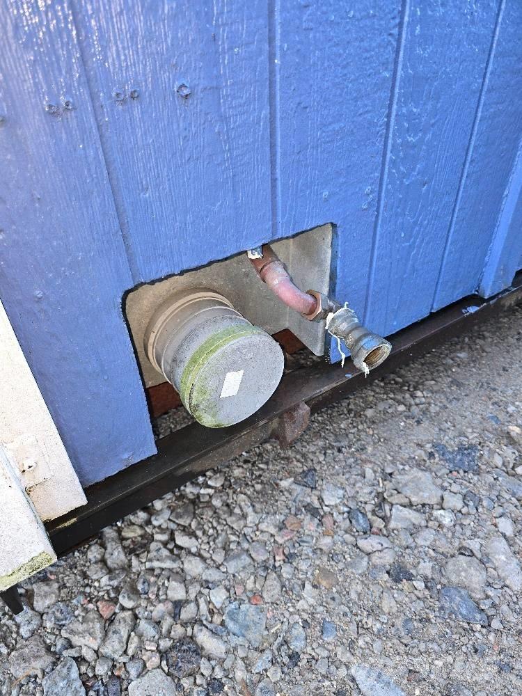  Bod / Barack 9x3m Työmaakopit