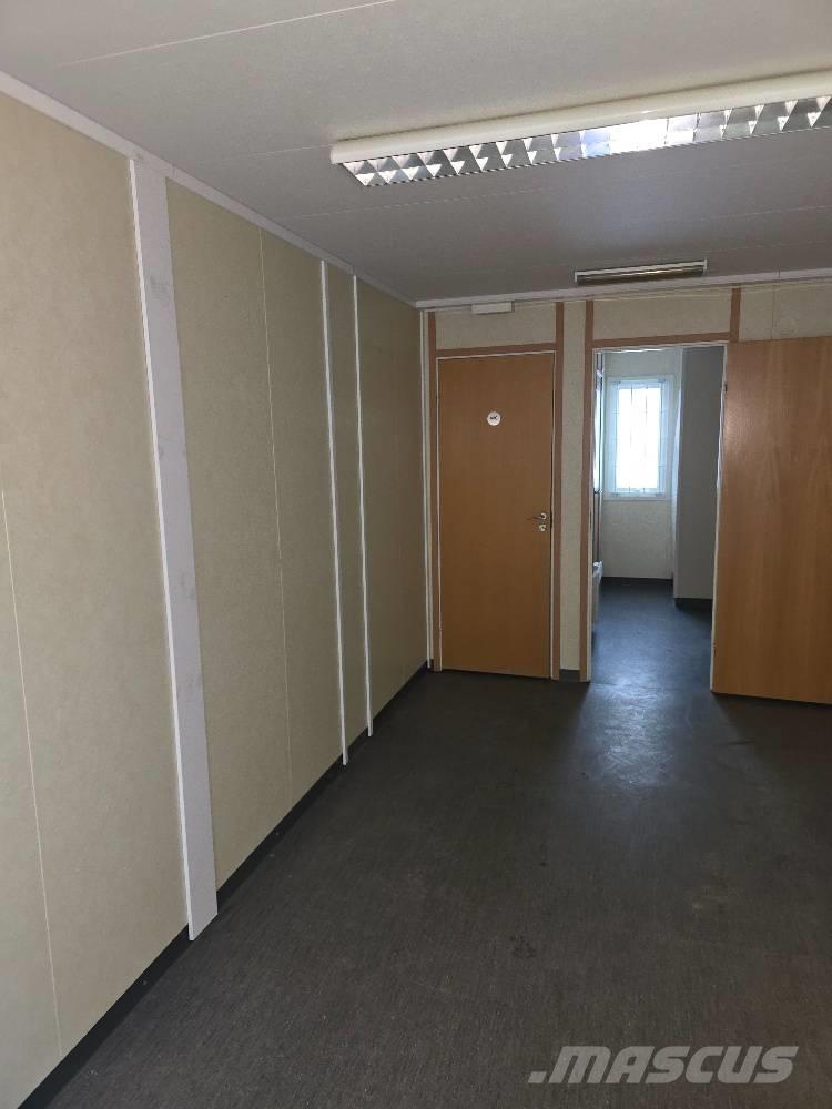  Bod / Barack 9x3m Työmaakopit