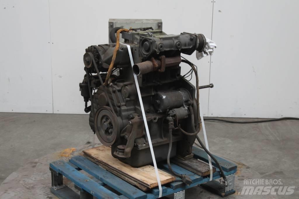 Deutz F2M2011 Moottorit