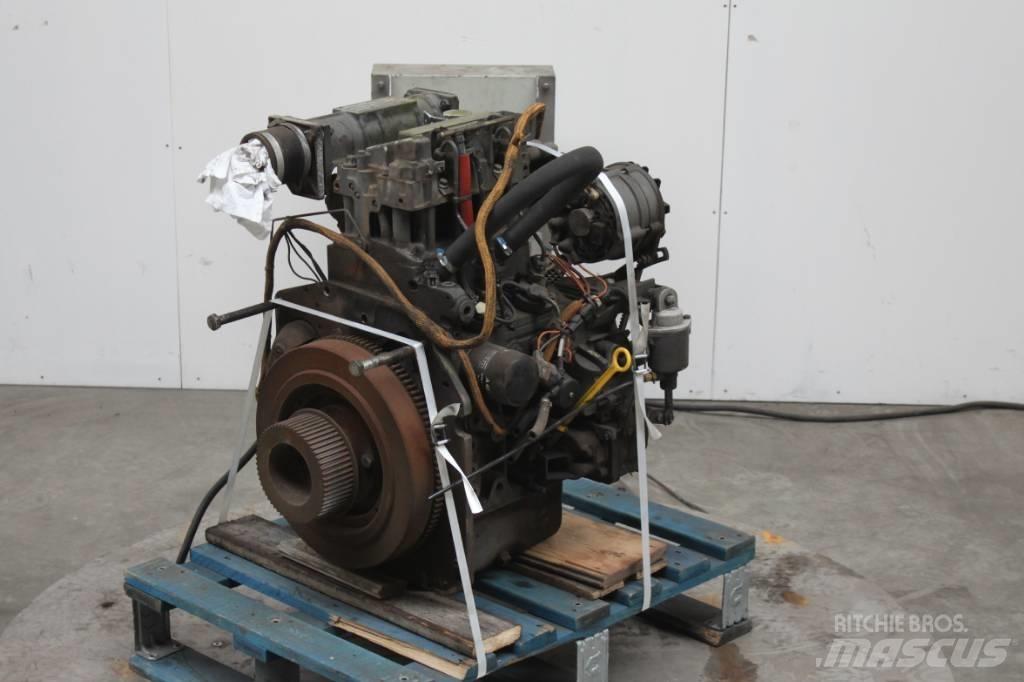 Deutz F2M2011 Moottorit