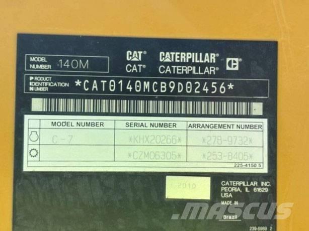 CAT 140 M Tiehöylät