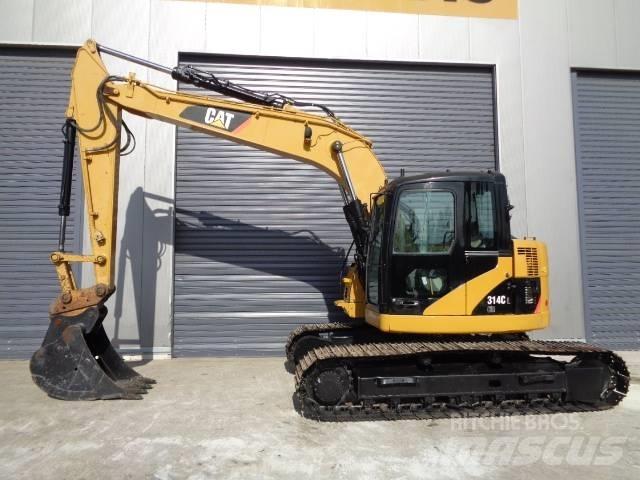 CAT 314 C LCR Telakaivukoneet