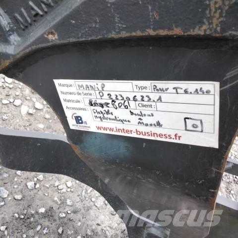  MANIP M POWER 120 Etukuormaimet ja kaivuulaitteet