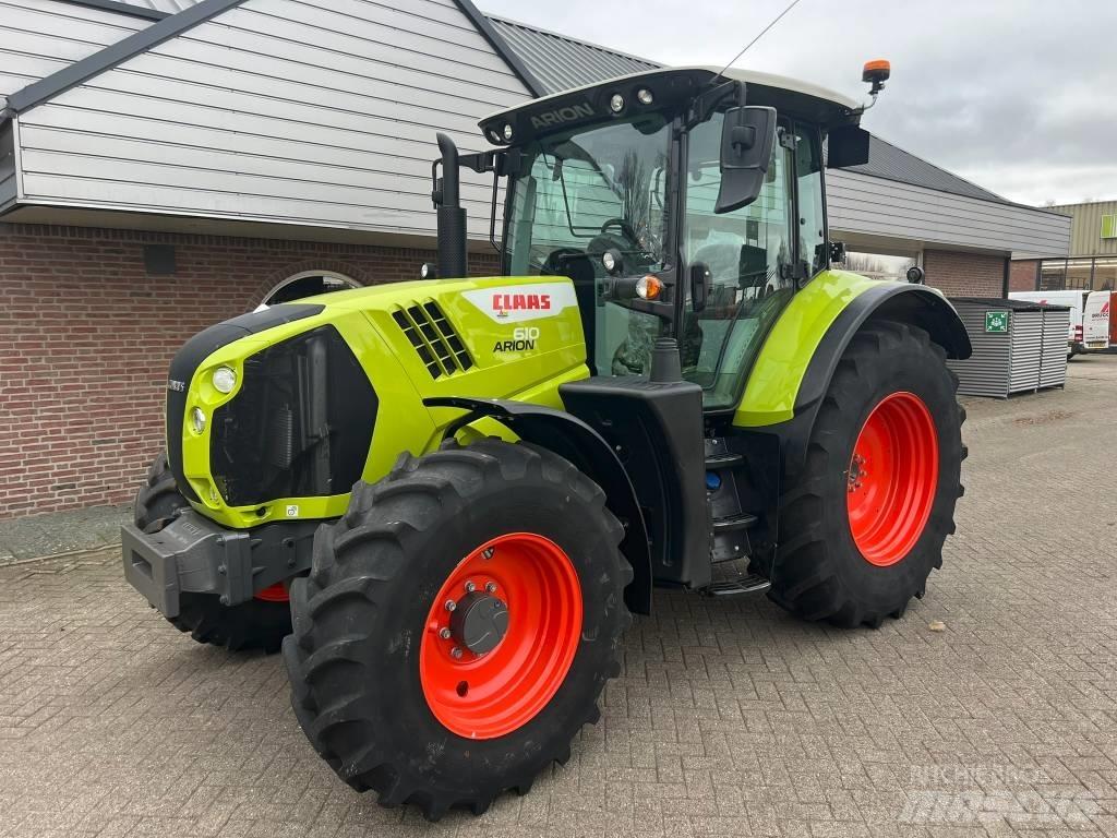 CLAAS Arion 610 CIS Traktorit