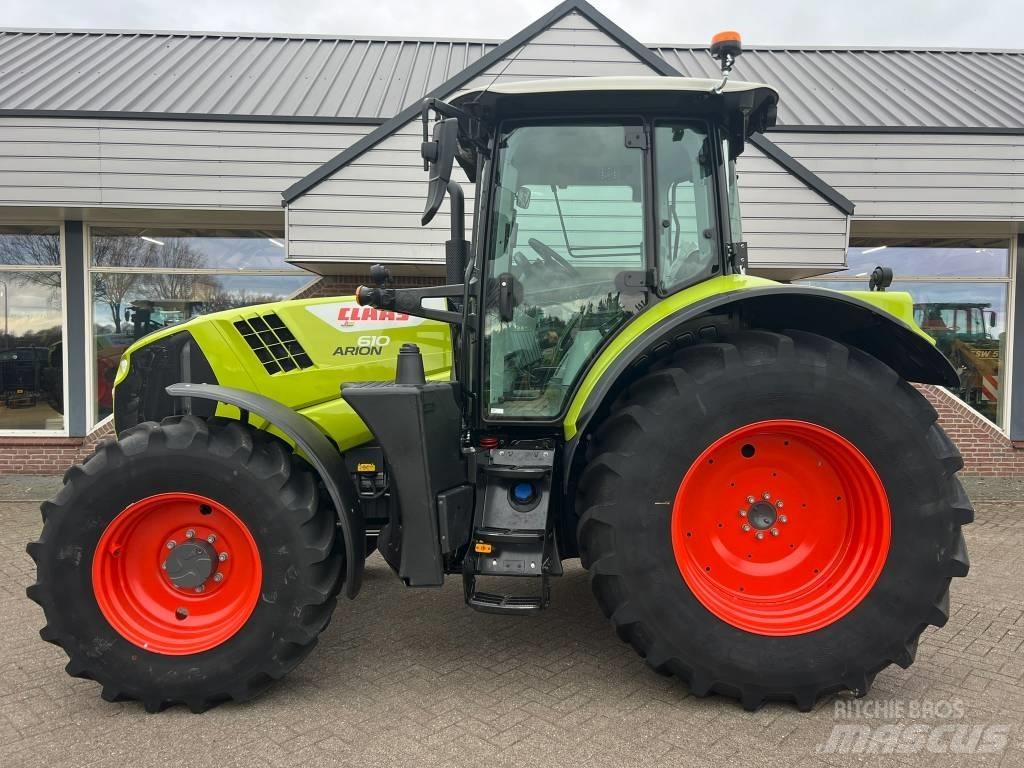 CLAAS Arion 610 CIS Traktorit