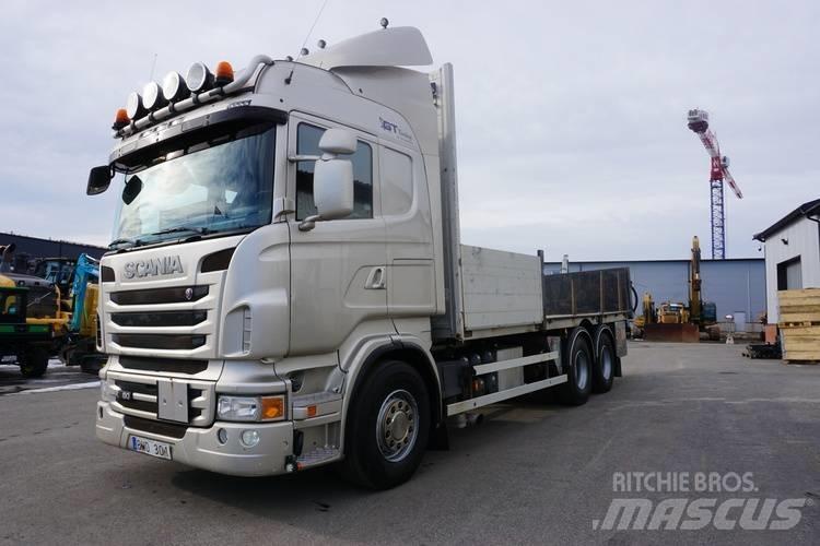 Scania R 480 Kuorma-autoalustat