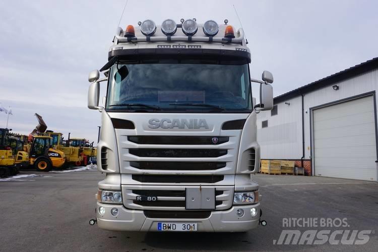 Scania R 480 Kuorma-autoalustat
