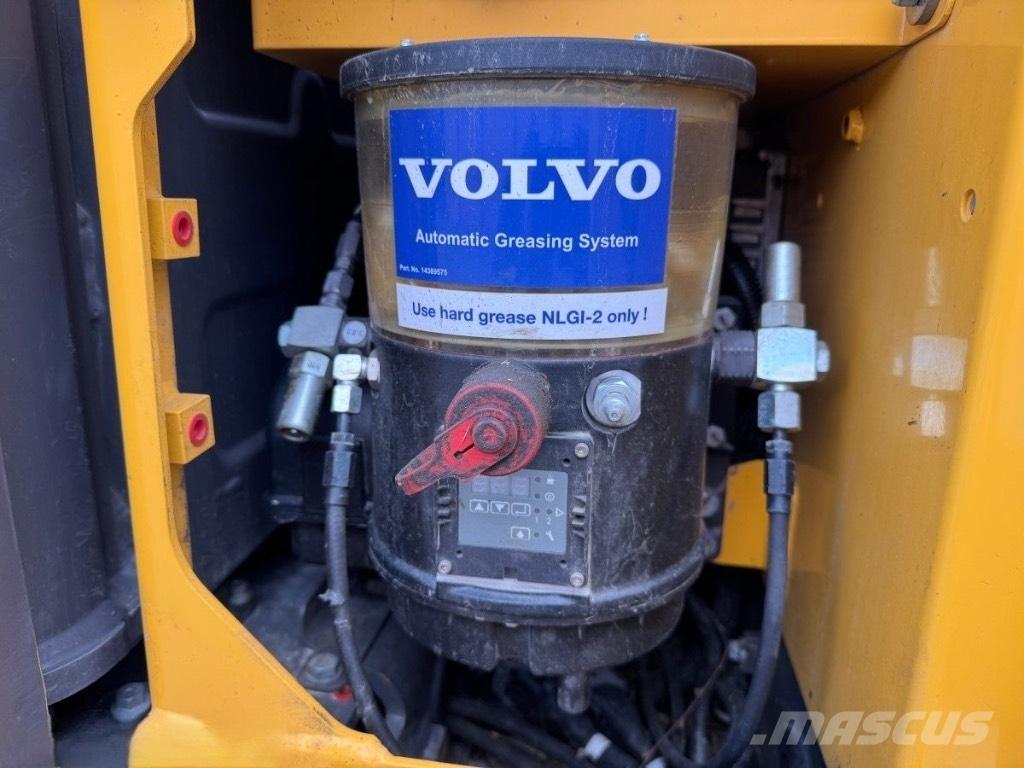 Volvo EW 160 E Pyöräkaivukoneet