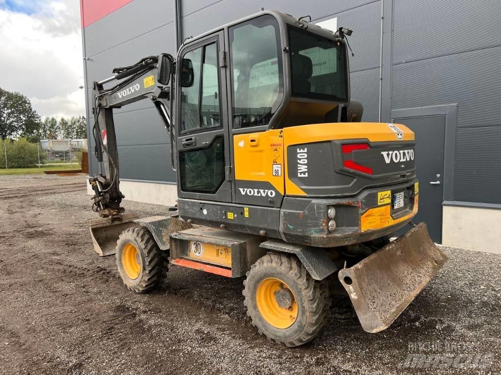 Volvo EW 60 E Pyöräkaivukoneet