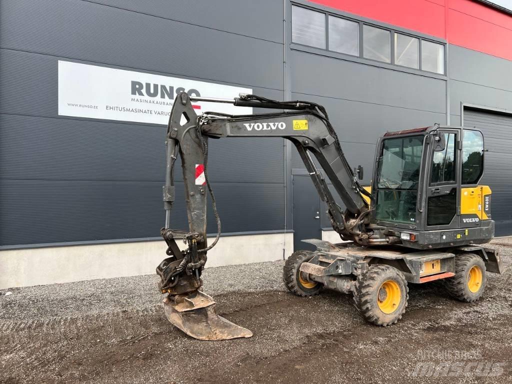 Volvo EW 60 E Pyöräkaivukoneet