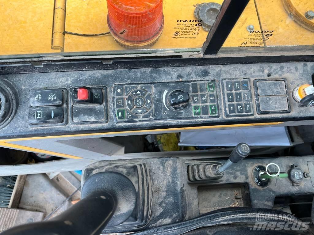 Volvo EW 60 E Pyöräkaivukoneet