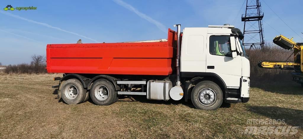 Volvo FM12 420 Sora- ja kippiautot