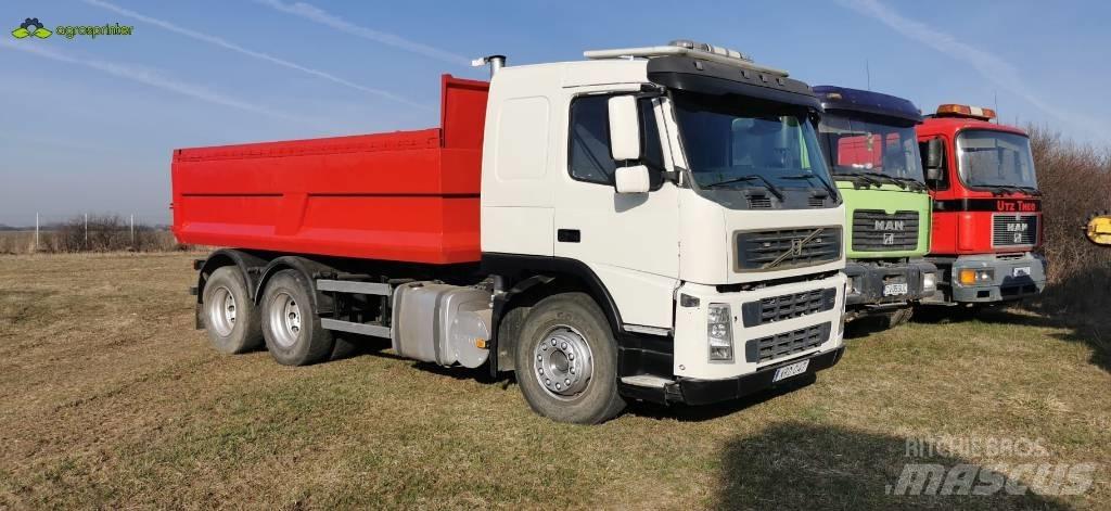 Volvo FM12 420 Sora- ja kippiautot