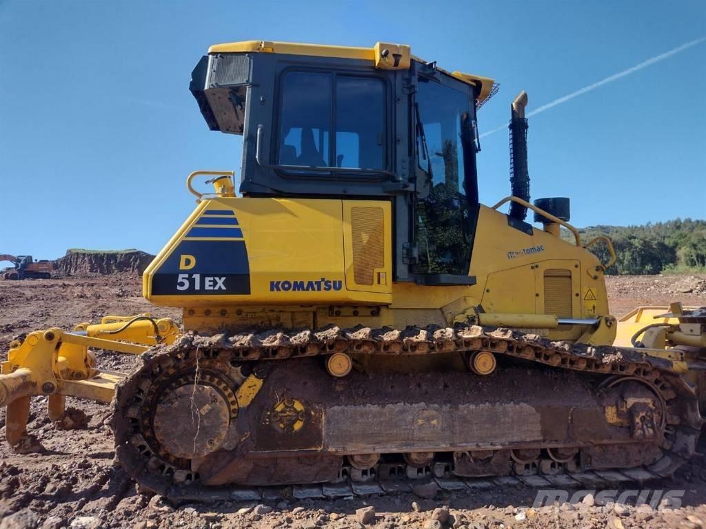 Komatsu D 51 EX-22 Telaketjupuskutraktorit
