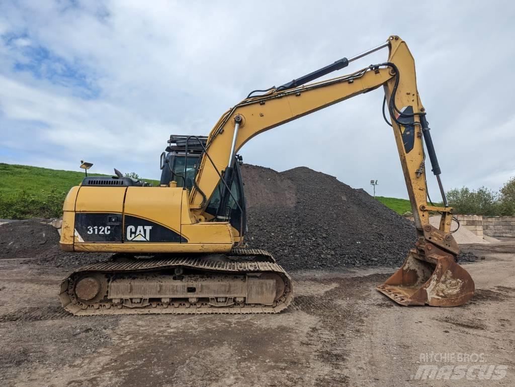 CAT 312 C Telakaivukoneet