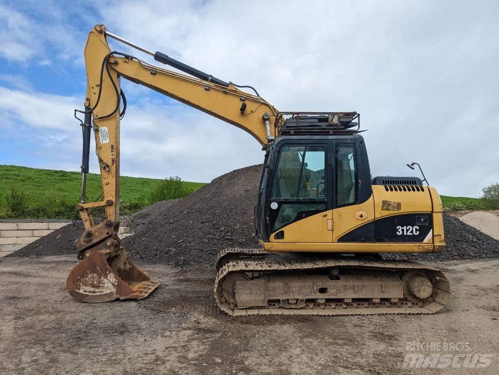 CAT 312 C Telakaivukoneet