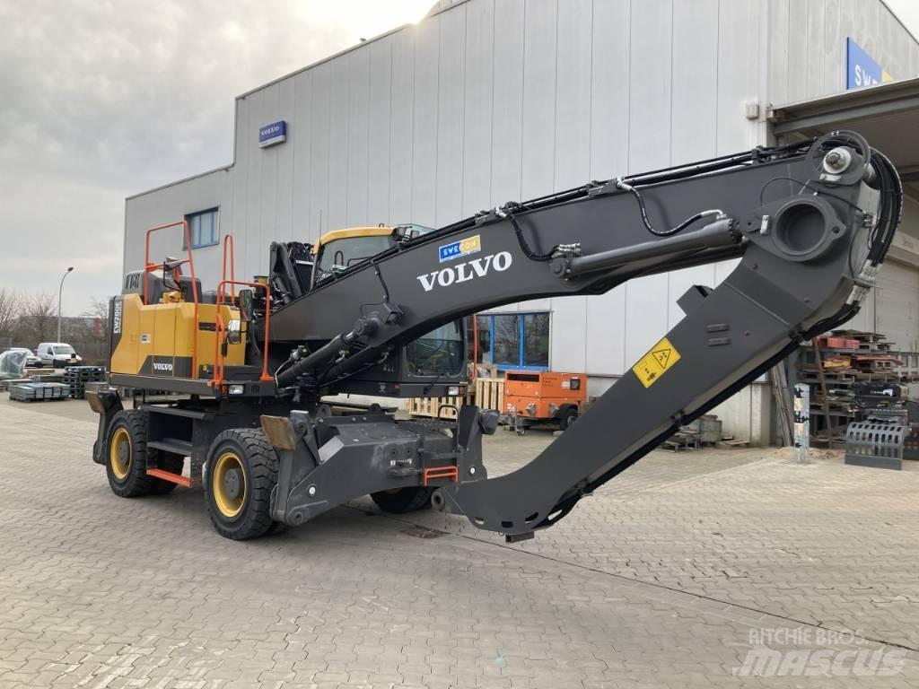 Volvo EW 200 E MH Pyöräkaivukoneet