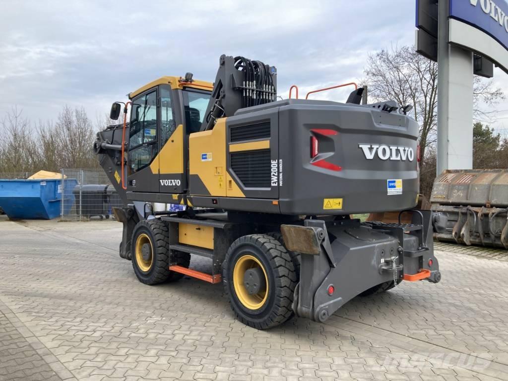 Volvo EW 200 E MH Pyöräkaivukoneet