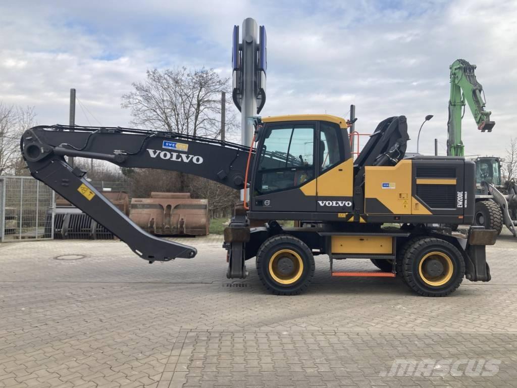 Volvo EW 200 E MH Pyöräkaivukoneet