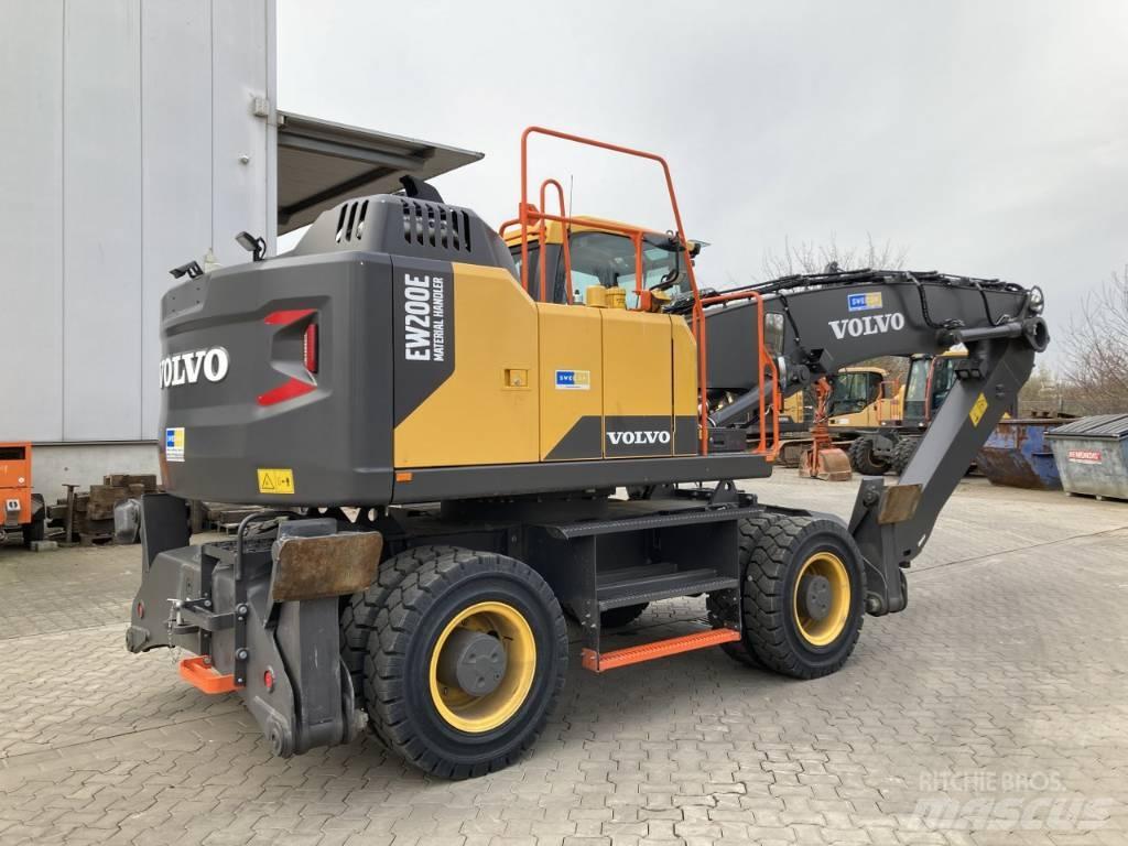 Volvo EW 200 E MH Pyöräkaivukoneet