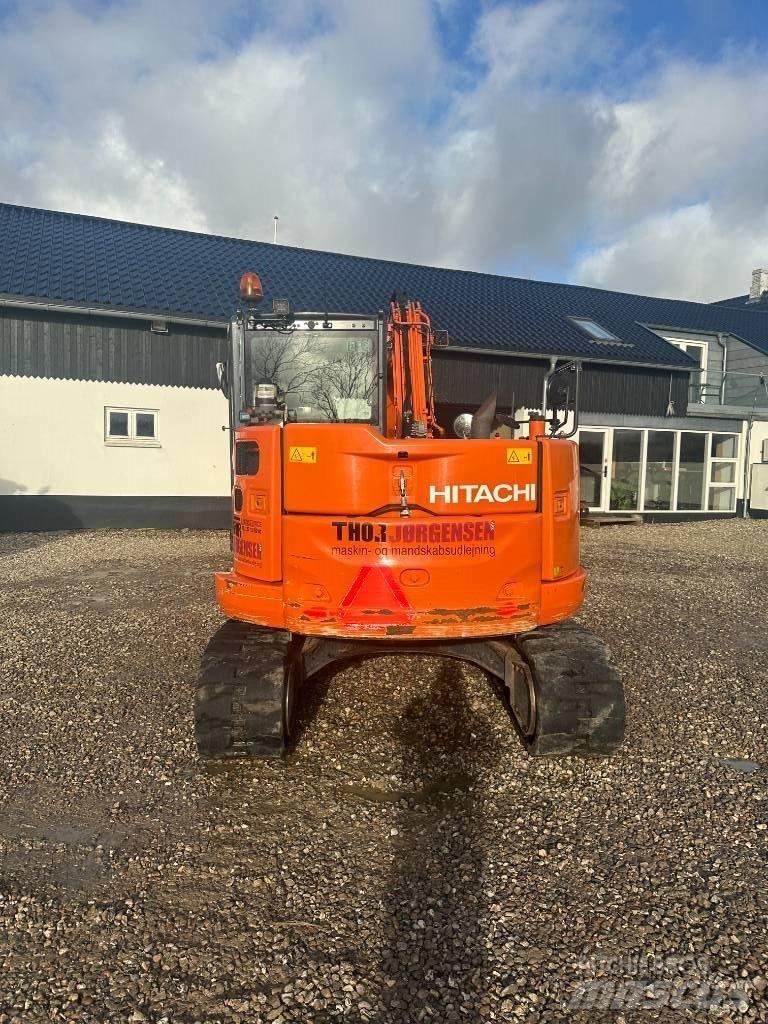 Hitachi ZX 85 USB-6 Midikaivukoneet 7t - 12t