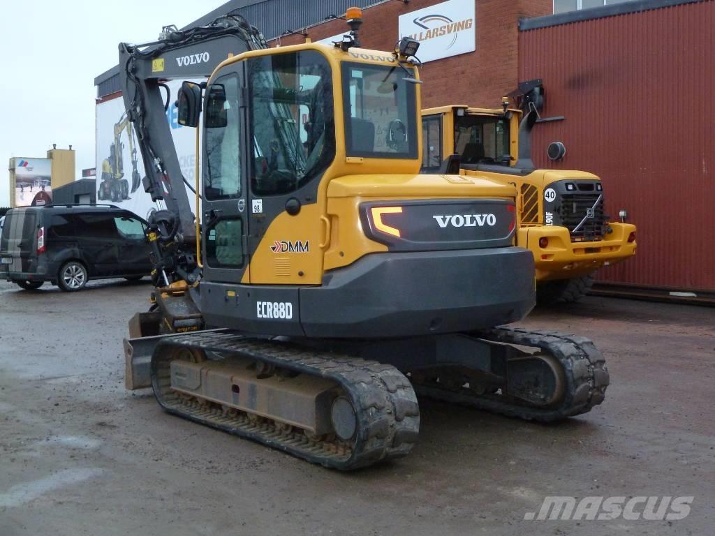 Volvo ECR 88 D Midikaivukoneet 7t - 12t