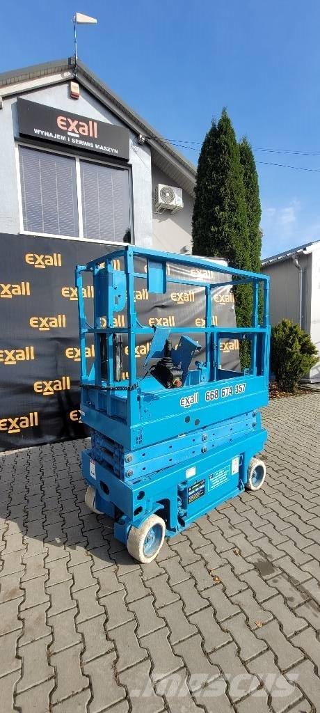 Genie GS 1930 Saksilavat