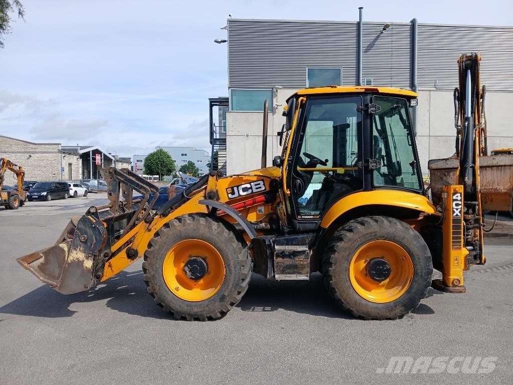 JCB 4 CX Pro AEC Kaivurikuormaajat