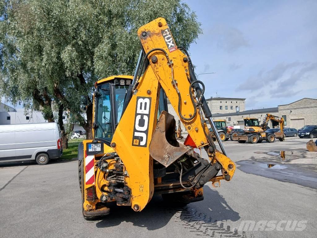 JCB 4 CX Pro AEC Kaivurikuormaajat
