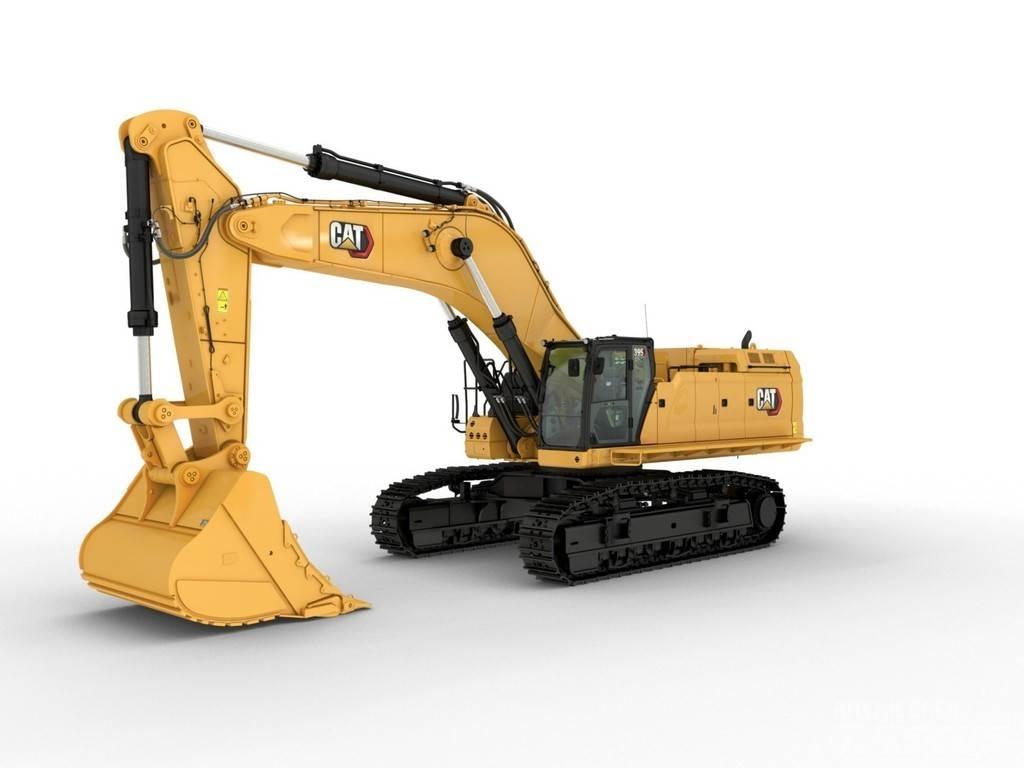 CAT 395  95 TONS Erikoiskaivinkoneet