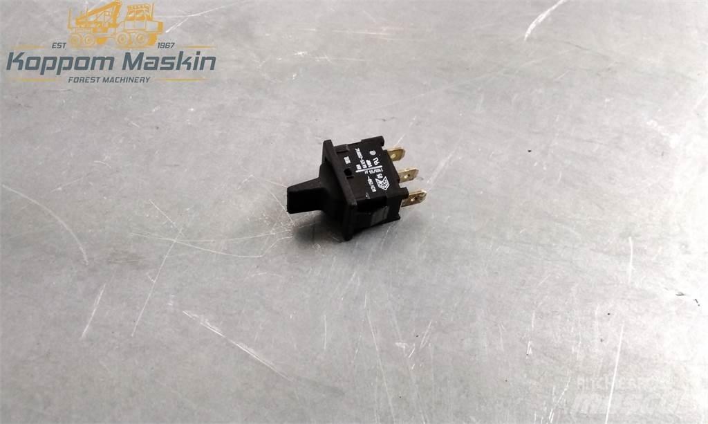Ponsse 0062081 Sähkö ja elektroniikka