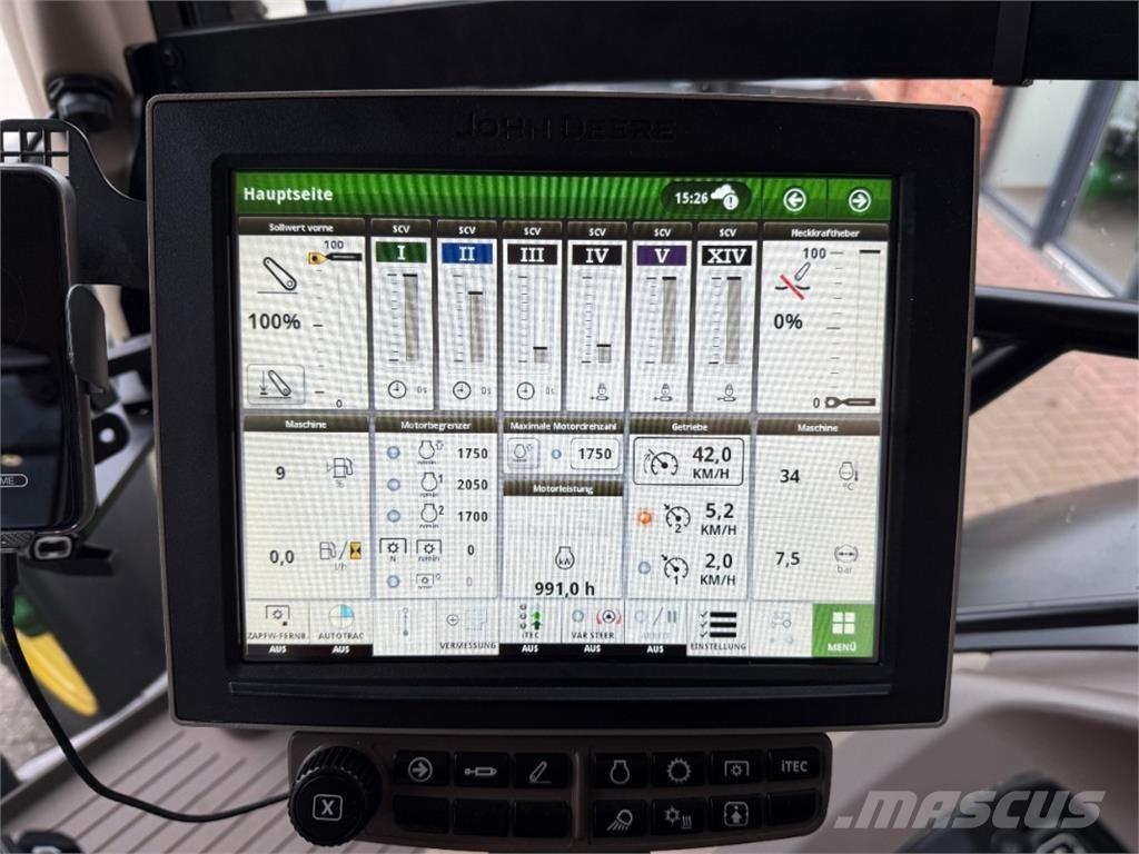 John Deere 6R230 Traktorit