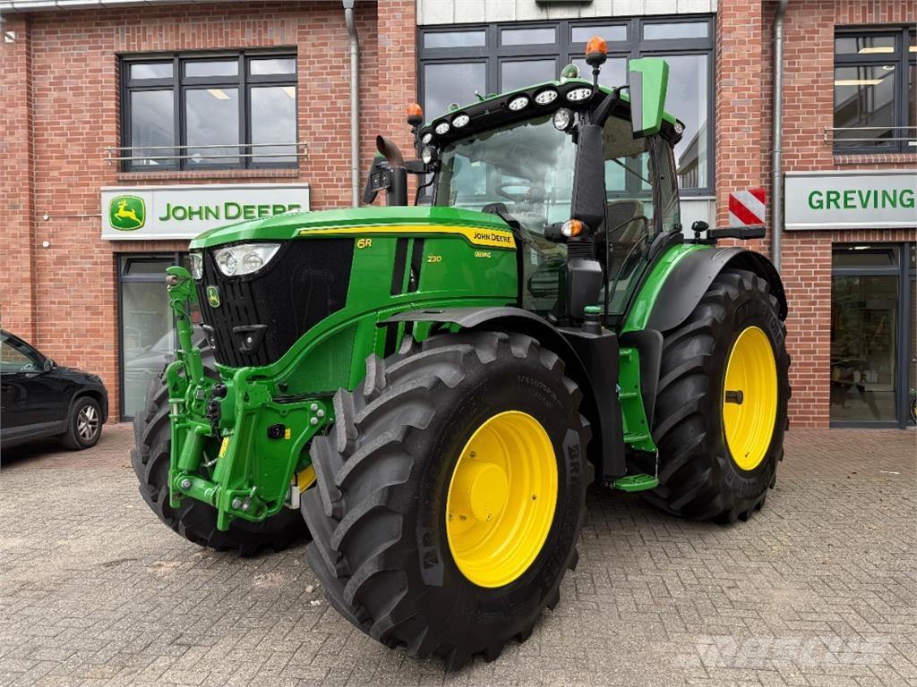 John Deere 6R230 Traktorit