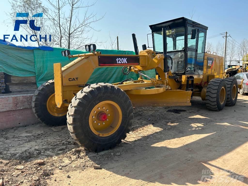 CAT 120 K Tiehöylät