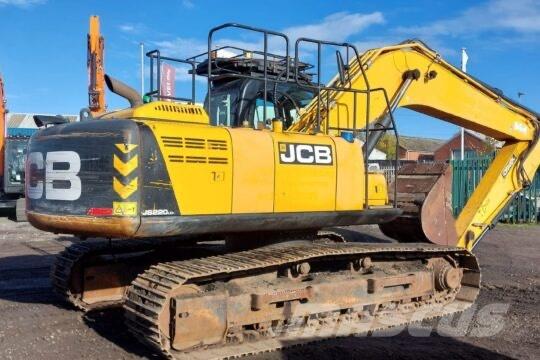 JCB Misc Supp Telakaivukoneet