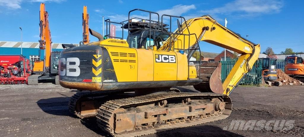 JCB Misc Supp Telakaivukoneet