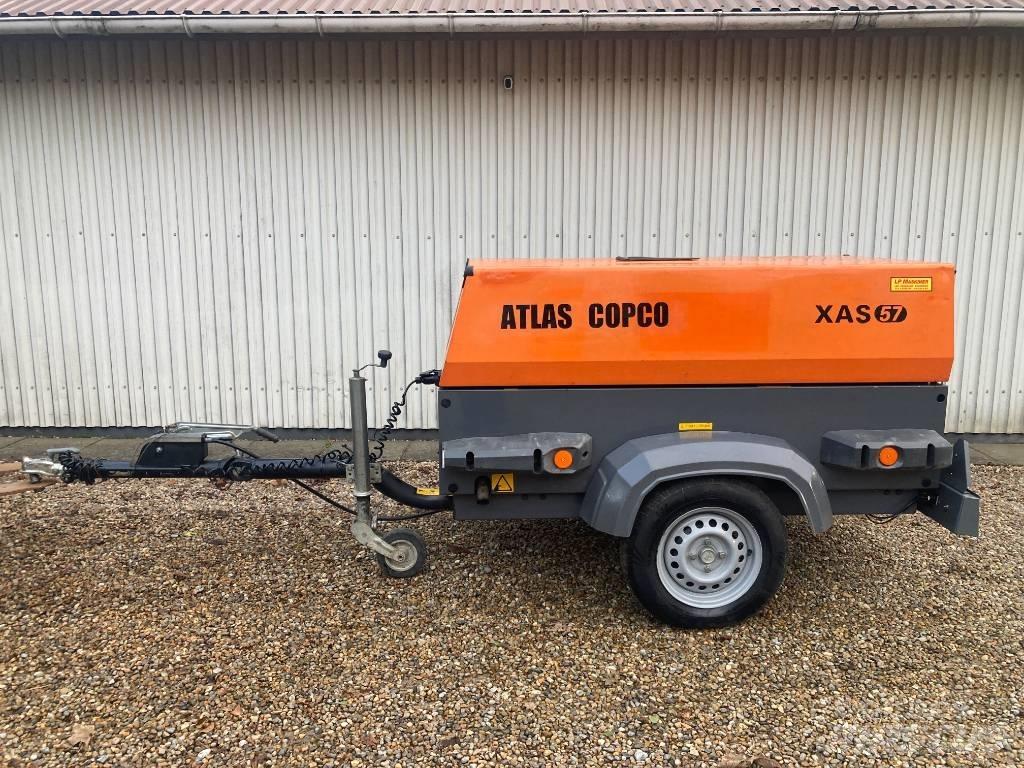 Atlas Copco XAS 57 Kompressorit