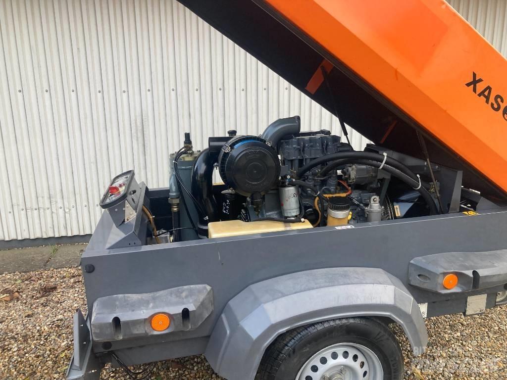 Atlas Copco XAS 57 Kompressorit
